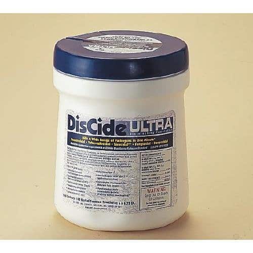 Discide Ultra Disinfecting Towelettes