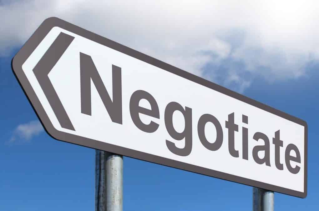 Negotiate Your Way Into Buying the New House